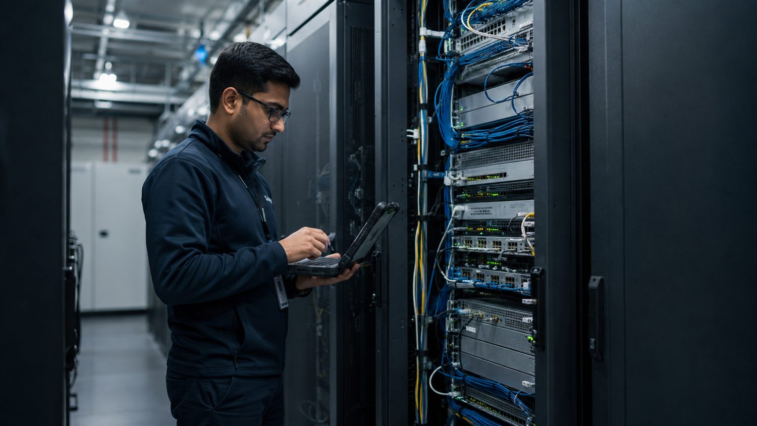 Secure, scalable cloud infrastructure powering smart energy operations